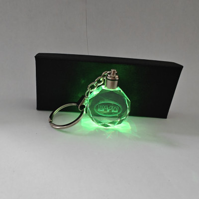 Led брелок кристал BYD